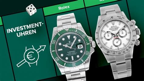 uhr als wertanlage rolex|5 Uhren als Wertanlage für 2022 .